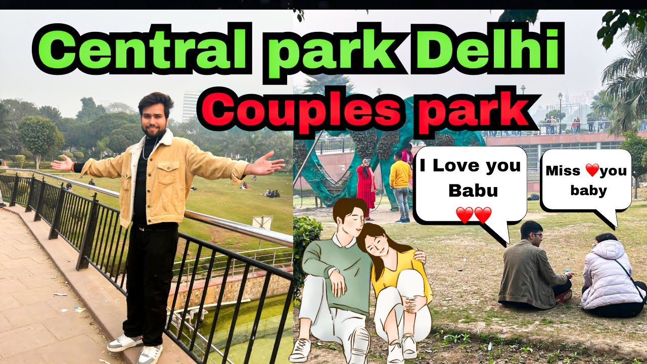 Central park cp delhi | central park delhi |Central park rajiv chowk new delhi |