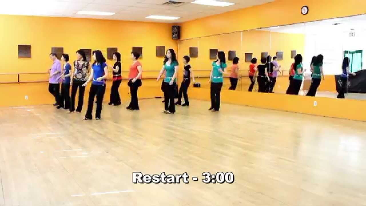 Adios - Line Dance (Dance & Teach in English & 中文)
