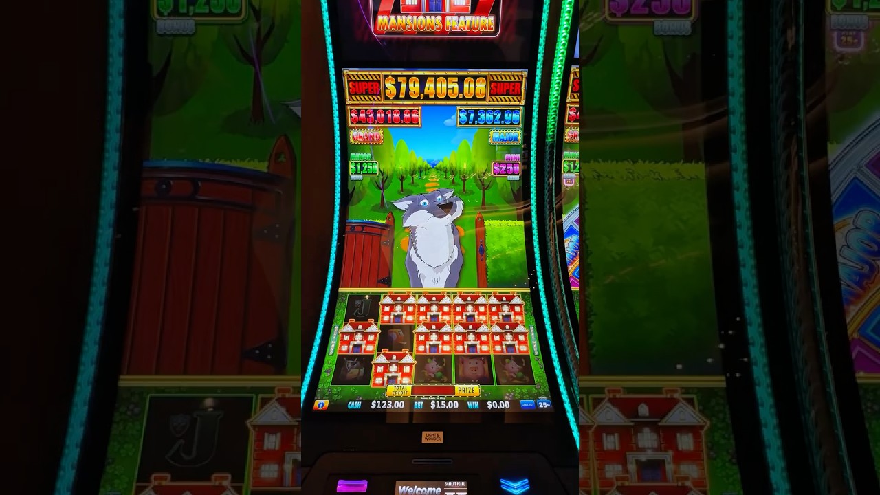 HANDPAY!! Huff N&rsquo; Even More Puff No Tax Jackpot