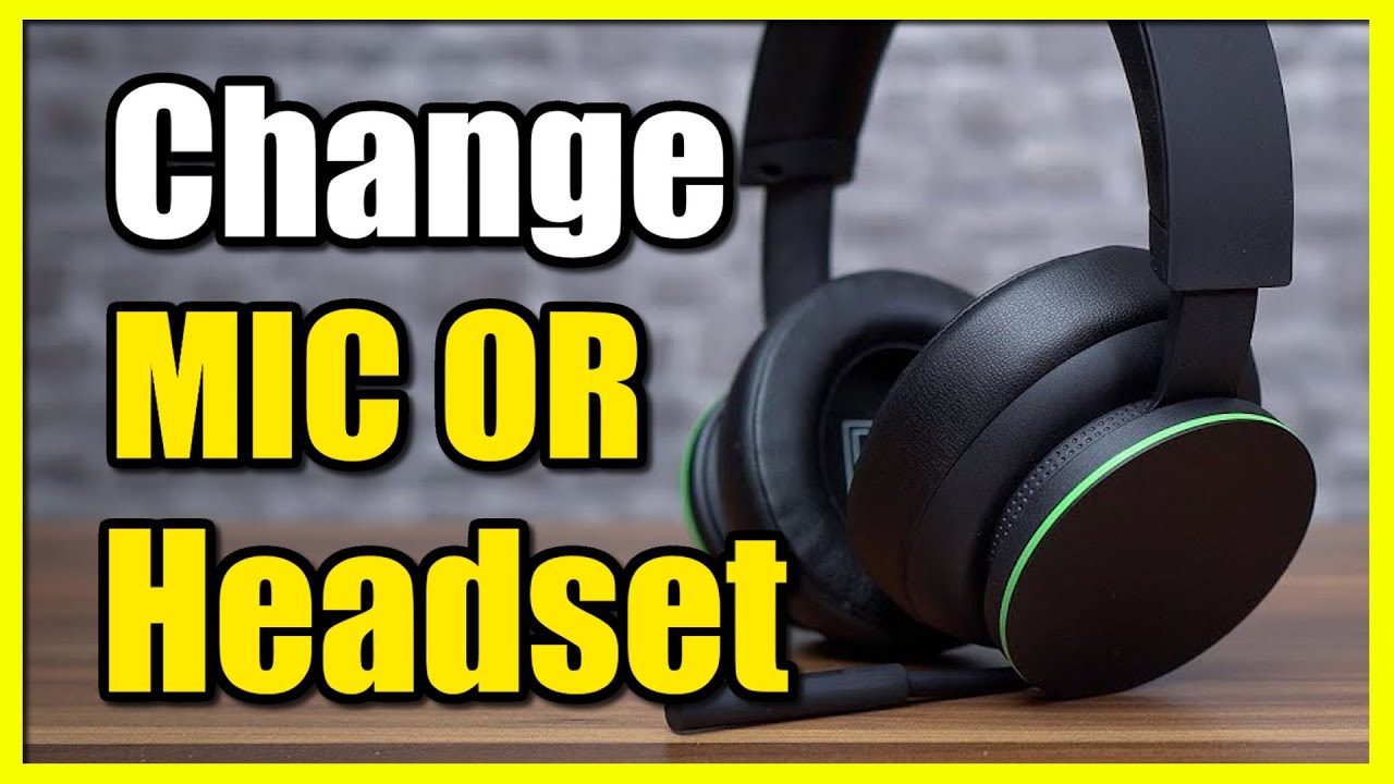How to Change Headset & Mic Volume Level on your Xbox Series X|S (Fast Tutorial)