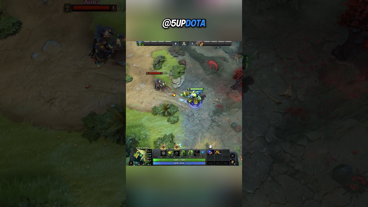 Just a secret trick with earth spirit #dota #dota2 #secret #earth #spirit