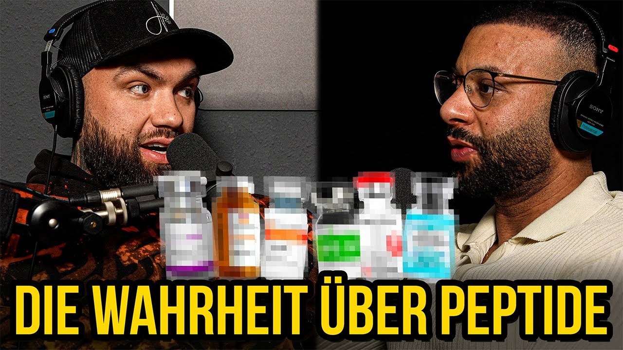 PEPTIDE sind ein SCAM! Eure Lieblingsinfluencer lügen euch an!