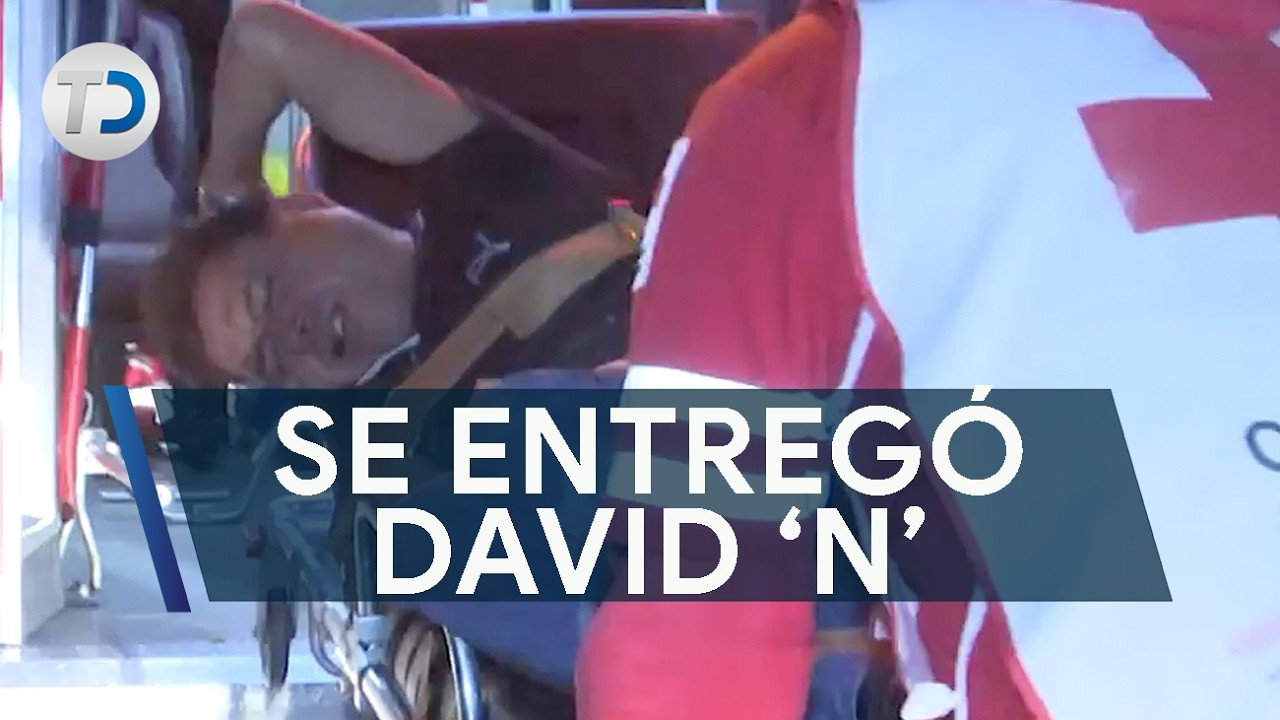 Se entregó David 'N' tras riña donde murió hombre