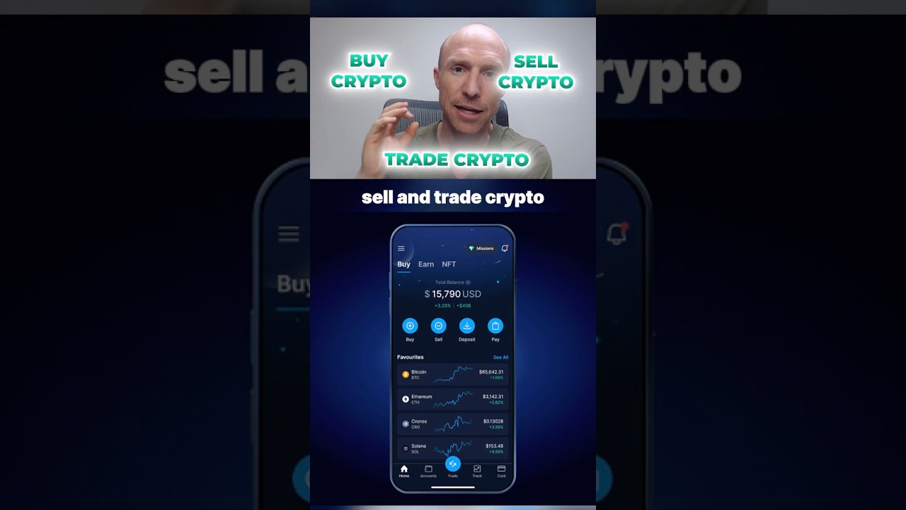How to Trade Crypto on the Crypto.com App