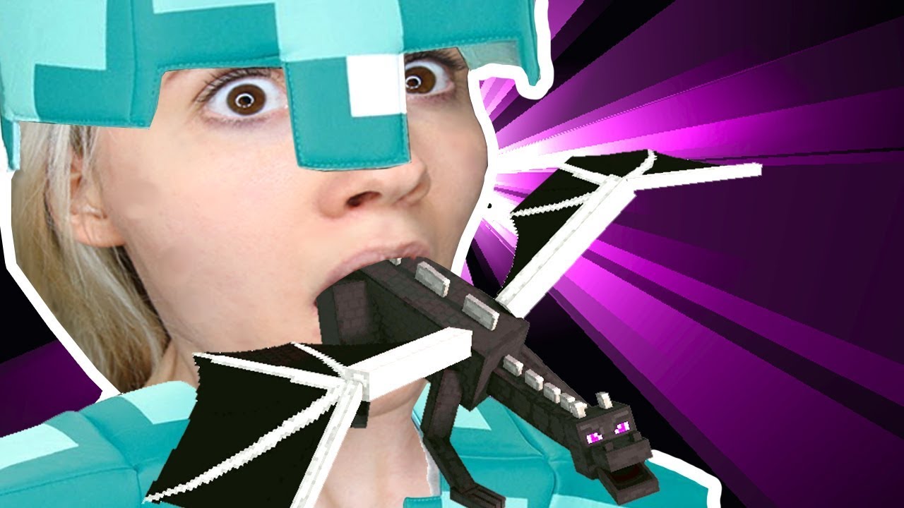 NÄIN KOULUTAT LOHIKÄÄRMEESI (tapetaan Ender Dragon) | Pelataan Minecraft #15