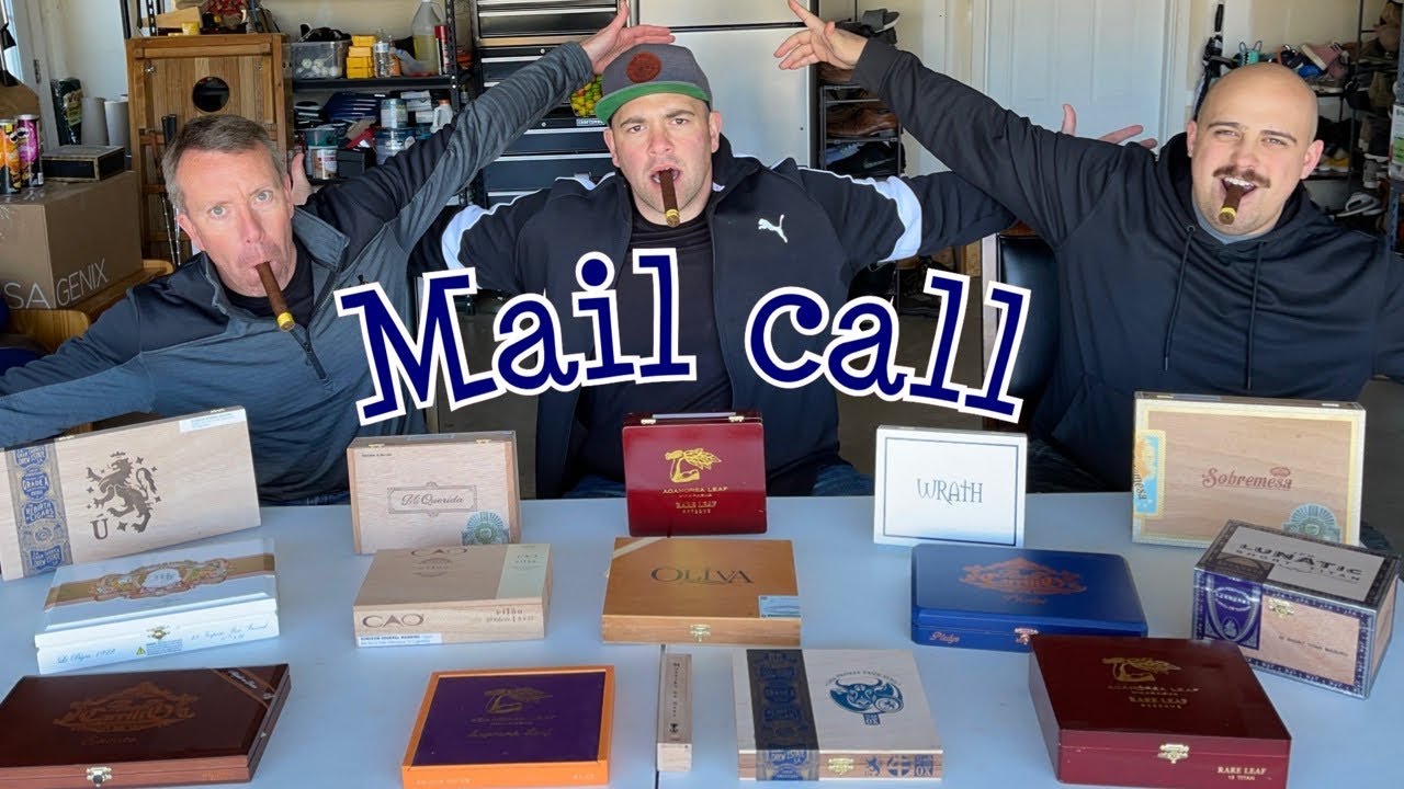 Mail Call | Cigar Unboxing #7
