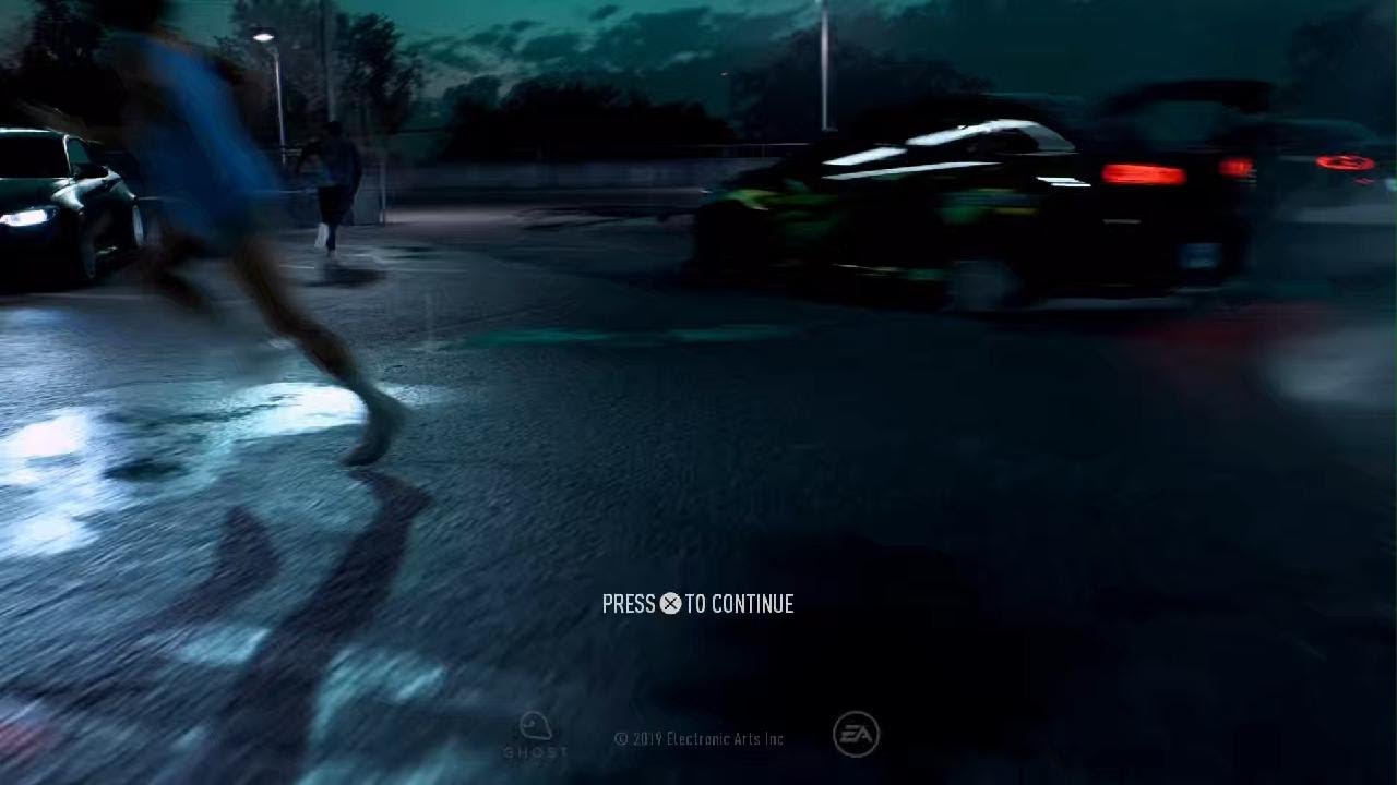 NFS Heat: Yang vs the cops