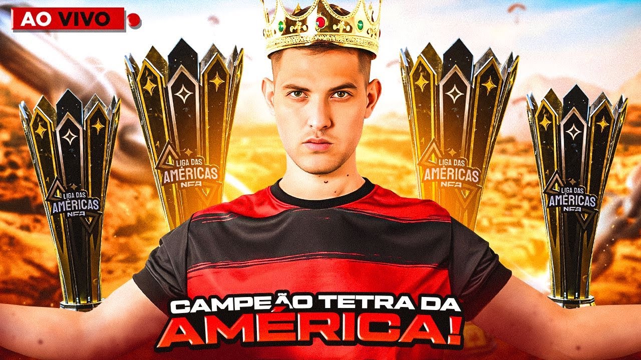 LP7 AO VIVO 🚨 NOVIDADES NO EMULADOR 🚨 TETRA CAMPEÃO AMERICA