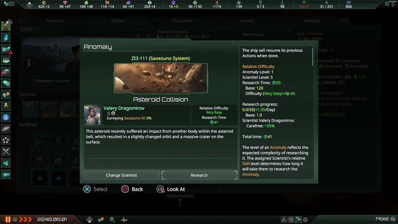Stellaris: Console Edition Break On Through... Trophy