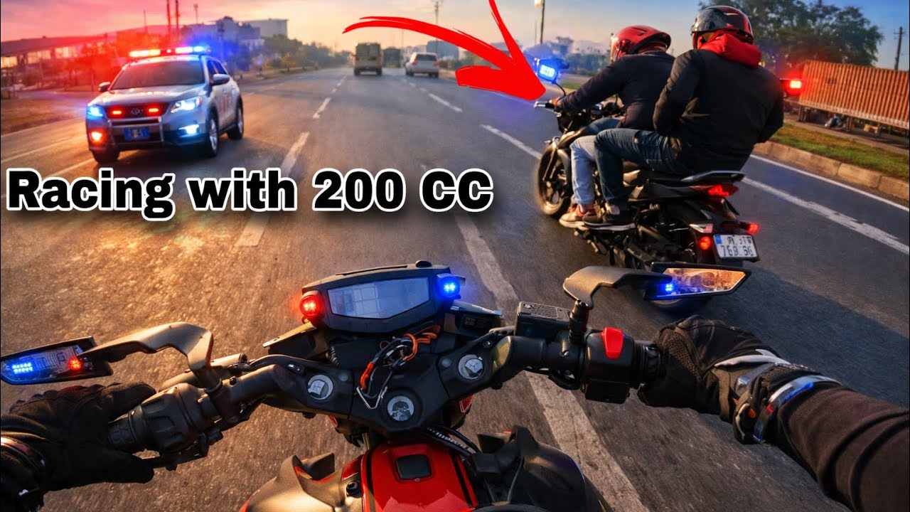 Vrindavan ride went wrong race chalu kar di  #motovlog monsoon ride Delhi after rain polics
