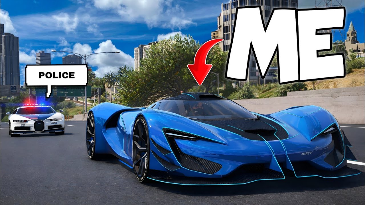 Stealing 1 Billion $ Supercar From CASINO sa GTA 5