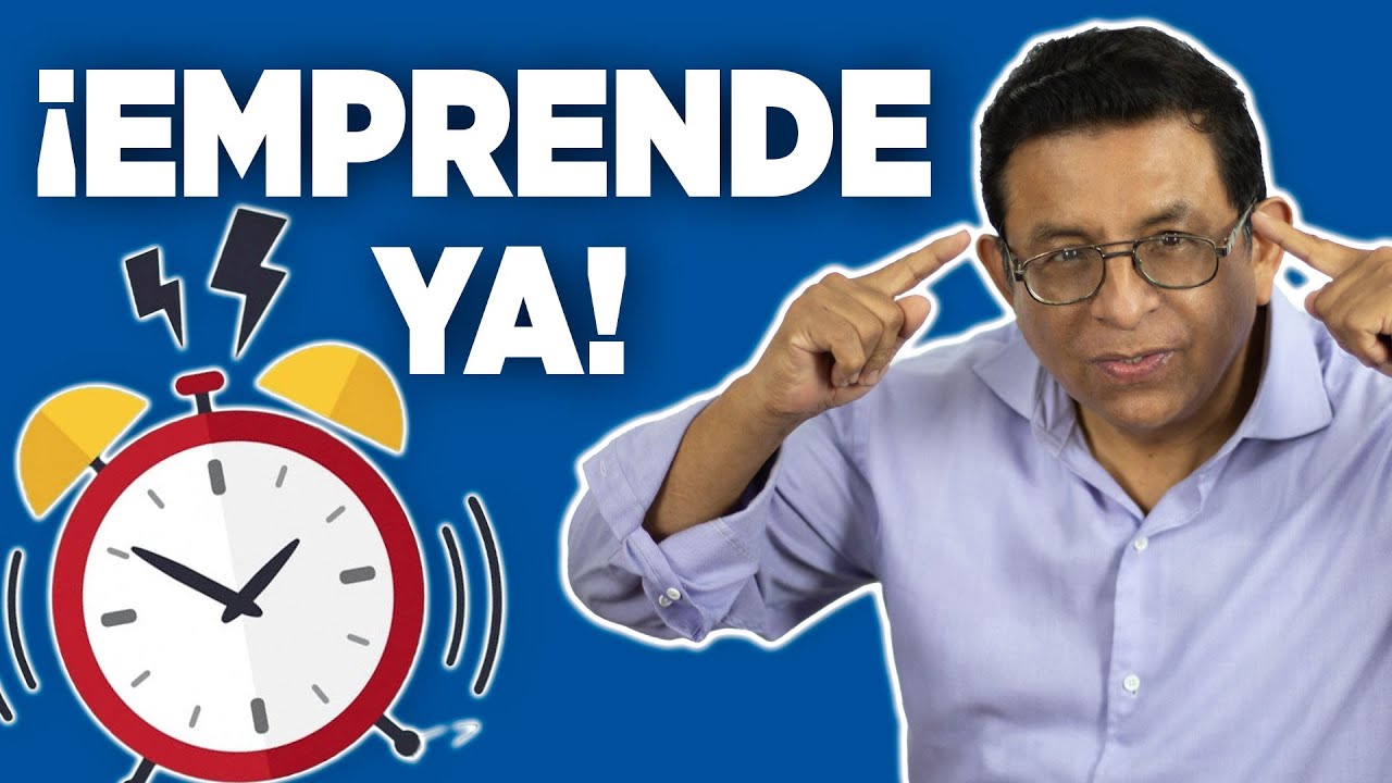 &iexcl;C&oacute;mo ser un EMPRENDEDOR EXITOSO!