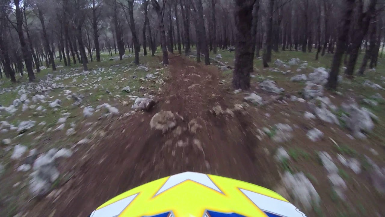 vacca morta trail , versione infangata
