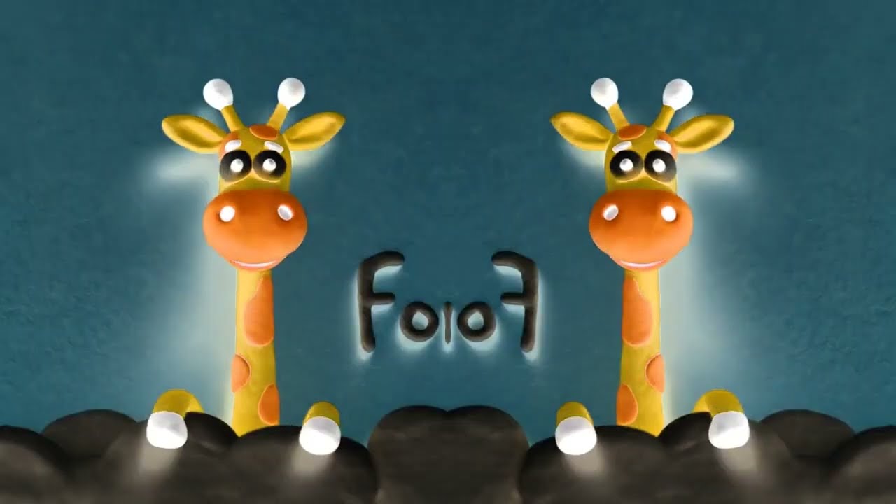 For Kids Tv Made From Playdough Intro Logo Sponsored By Klasky Csupo 2001 Effects