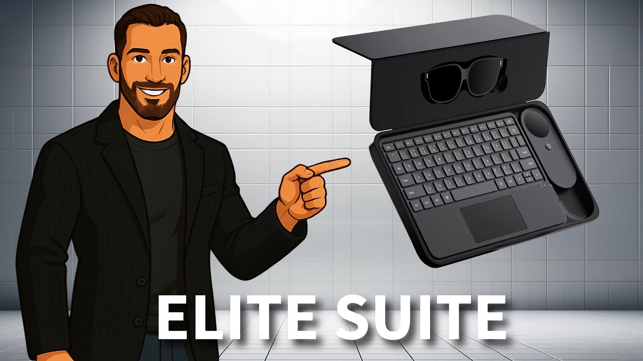INAIR 2 Elite Suite - World's First And Finest AI Spatial Computer