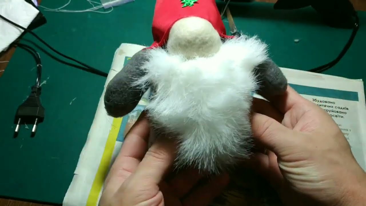 Scandinavian Tomte DIY. Скандинавский гном своими руками.