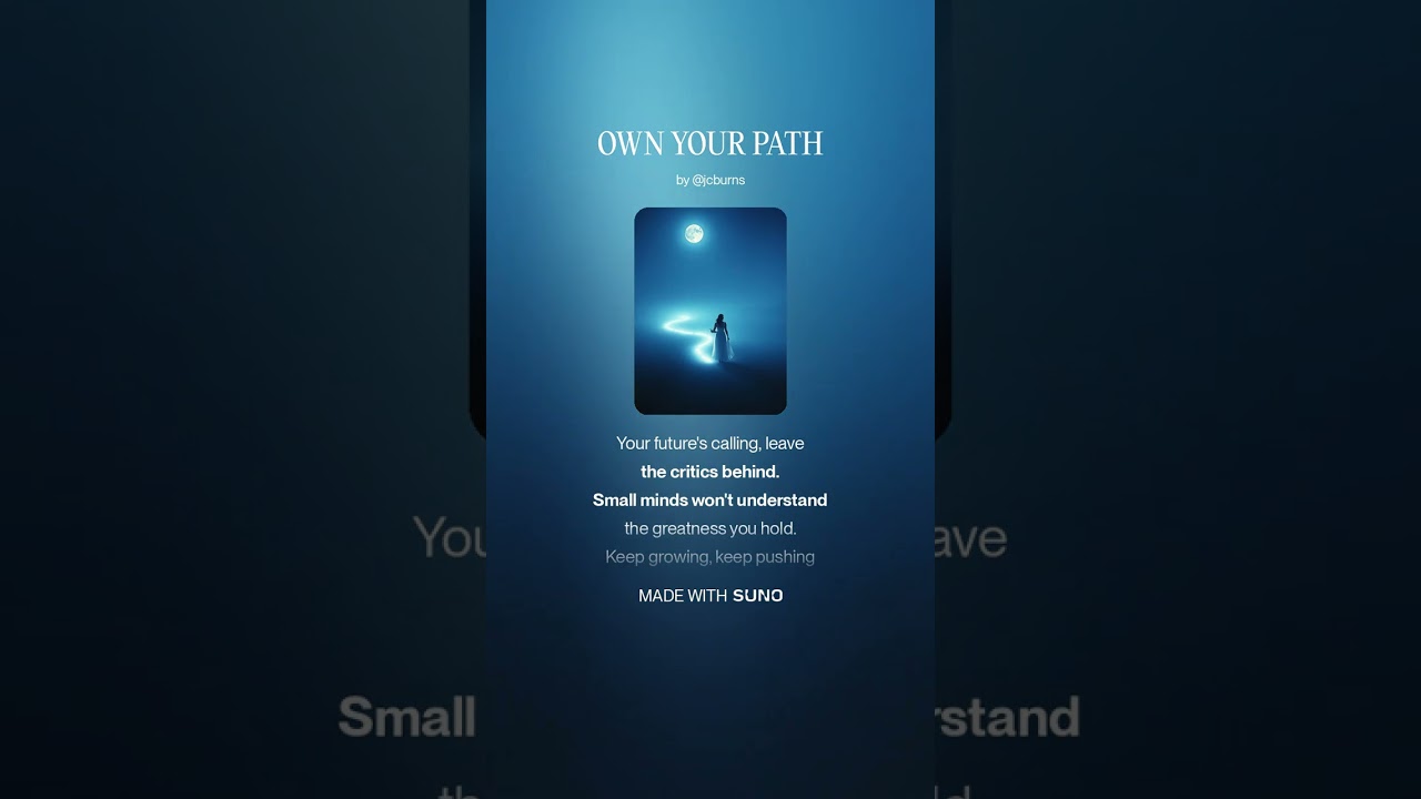 OWN YOUR PATH
