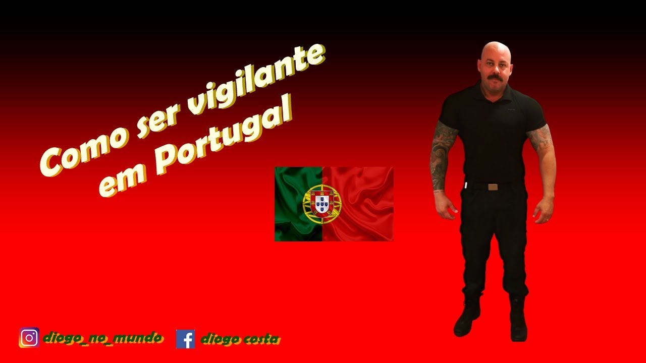 Segurança privada Portugal 🇵🇹 como faço 🤷‍♂️ posso fazer o curso e trabalhar?