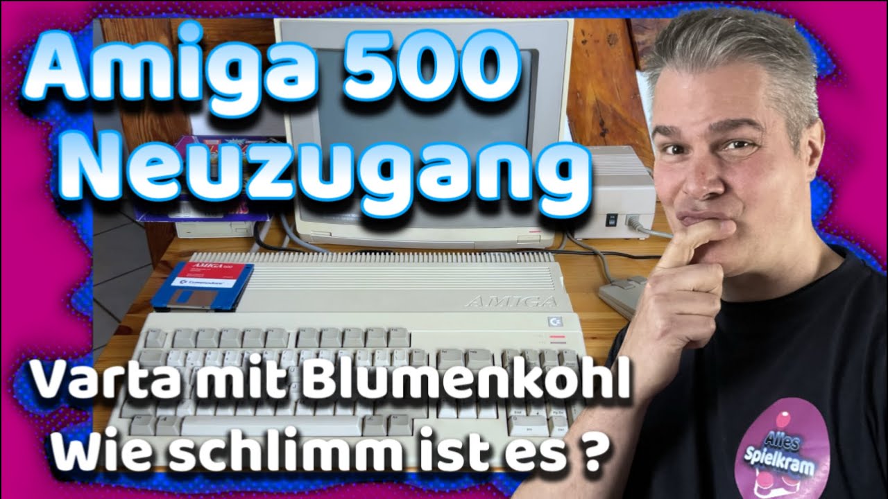 Funktioniert mein Neuzugang ? - Basics ( Amiga 500 ) Deutsch