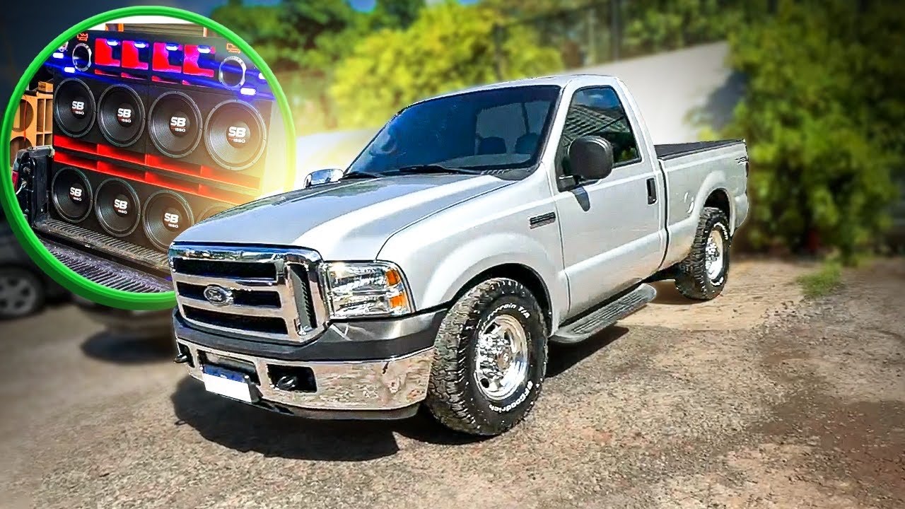 COLOCAMOS UM SOM MUITO FORTE NA F250 😍‹ Danilo Crespo ›