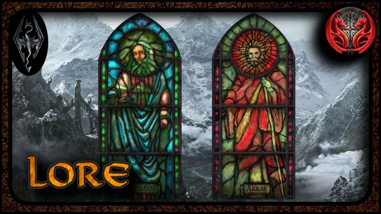 Julianos und Arkay - Elder Scrolls Lore #145