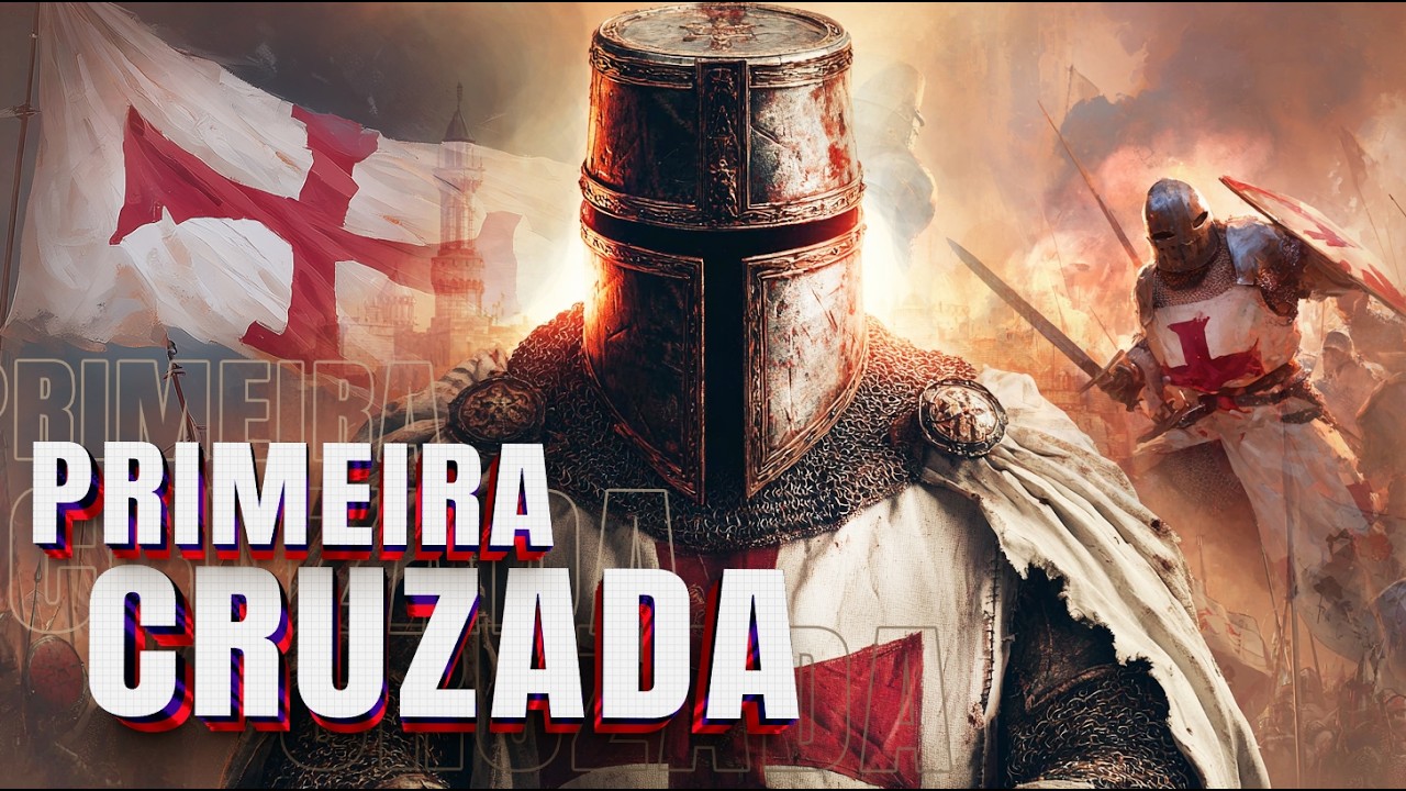 Primeira Cruzada: A Origem dos Templários ! 