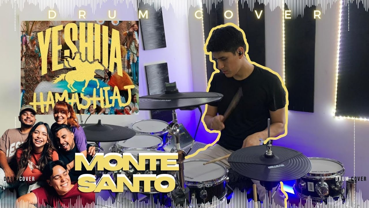 Yeshua HaMashiaj - #montesanto  | #drumcover  by AndySanchezDrums