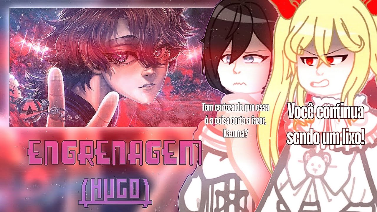 I hate that we're childhood friends react to Hugo (Blue Lock) | Engrenagem | AniRap | AS