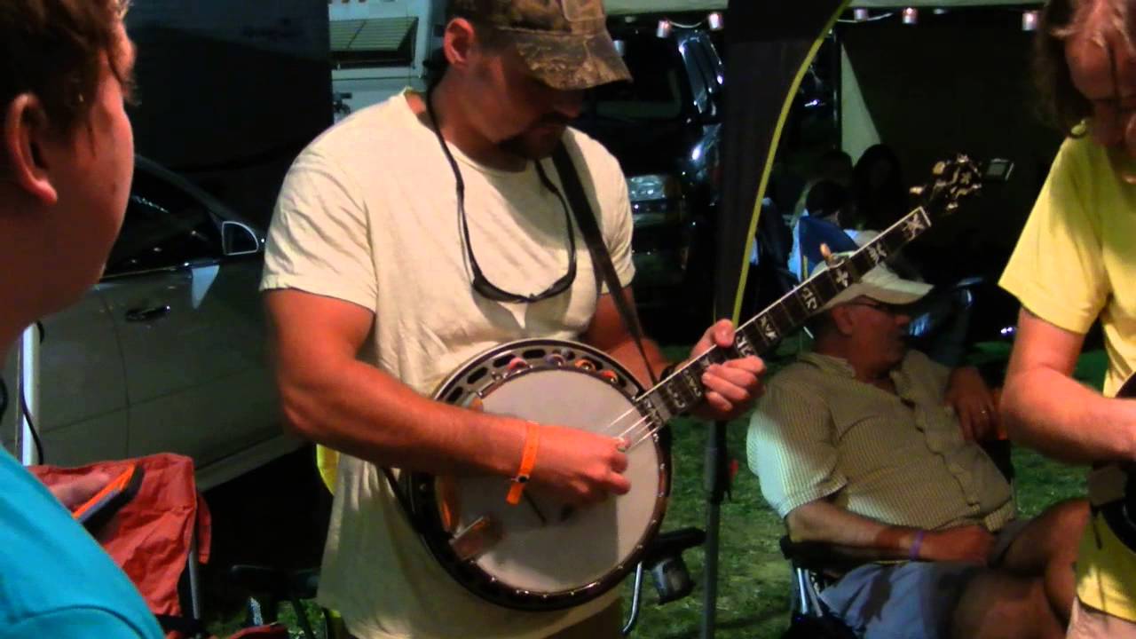 Leavin' Galax 2015 jam Jason Davis