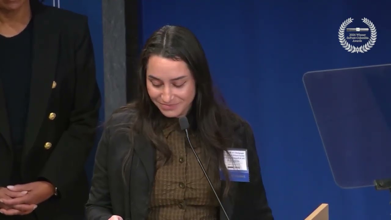 Jessy Edwards (Officer Champagne) duPont 2026 speech excerpt