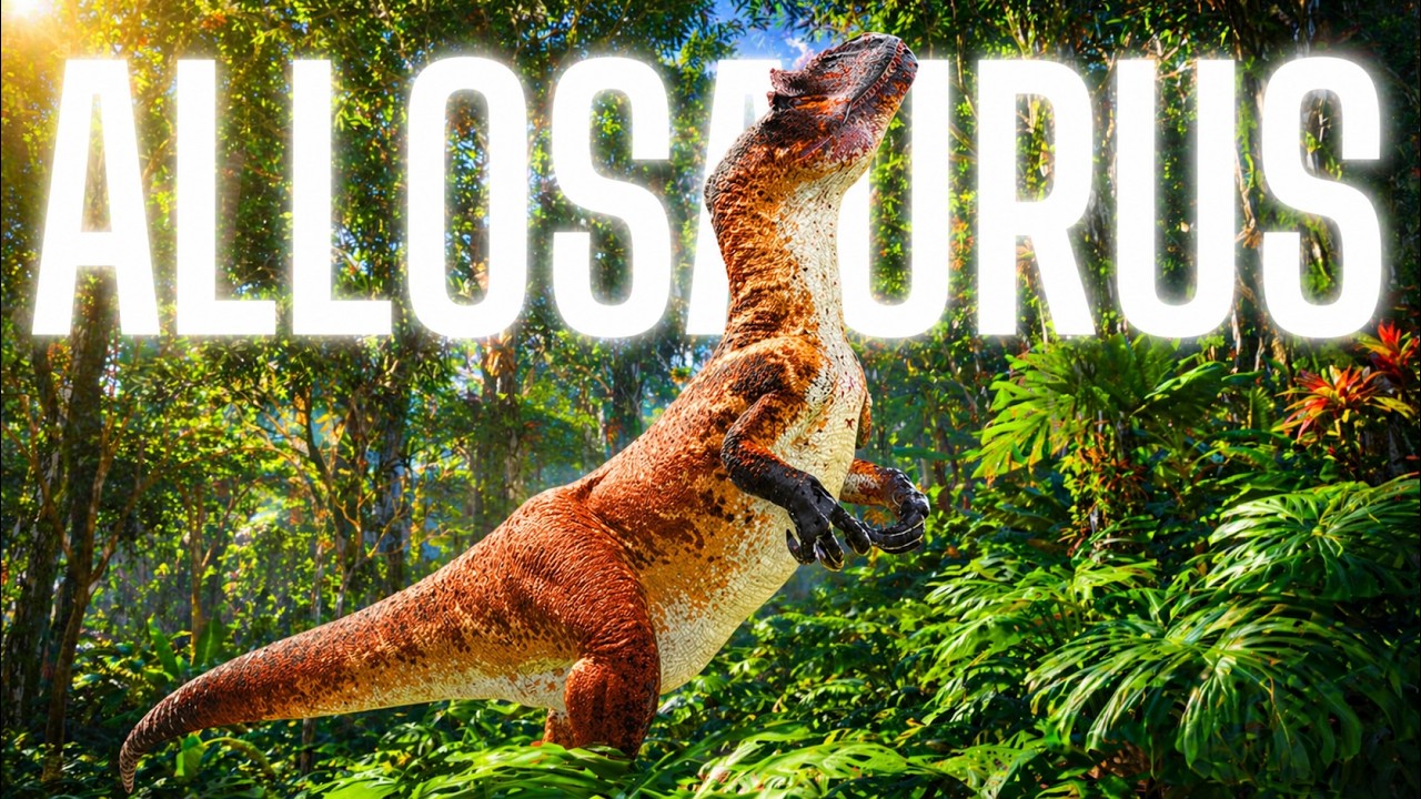 The Allosaurus experience on the Horde testing ! -THE ISLE EVRIMA Allosaurus