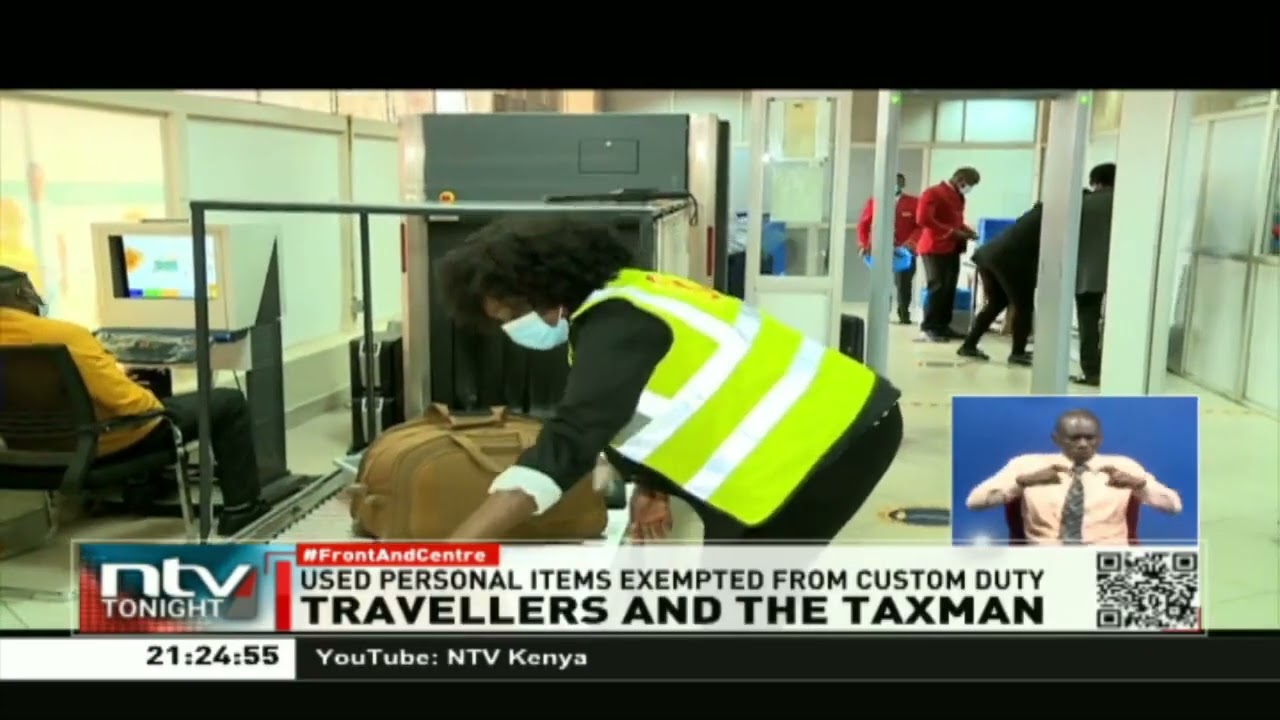 Used personal items are exempted from custom duty, KRA clarifies