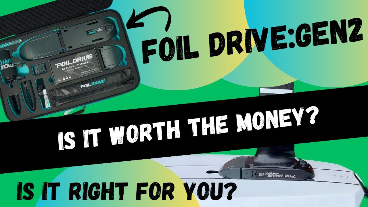 Foil Drive Gen2: стоит ли он своих денег? Подходит ли он вам? Полное руководство для начинающих.