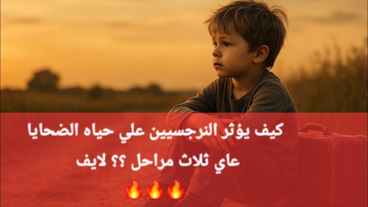كيف يقلب النرجسيين حياه الضحايا علي ثلاث مراحل و كورس جديد رائع كيف لا تهزم؟