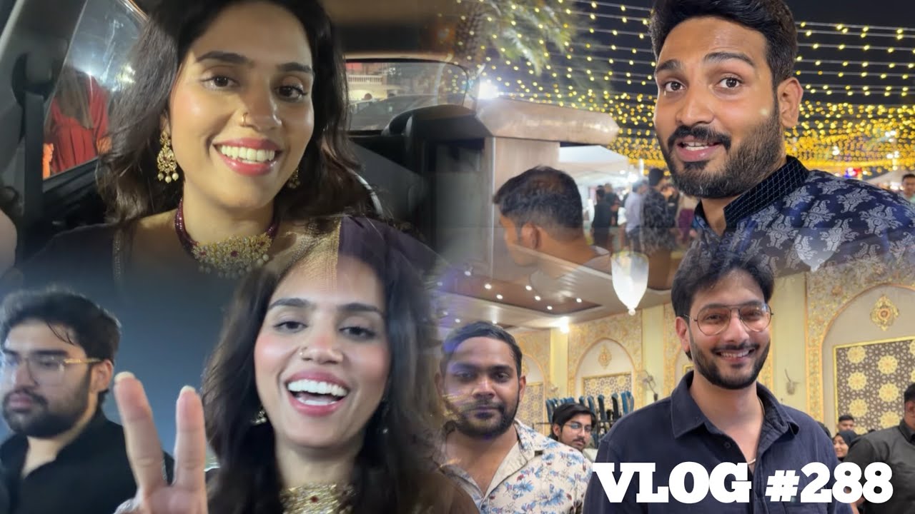 THE AANGAN 8.0 RAMADAN EDIT VLOG PART- 2 ✨ || EXPLORING STALLS IN AANGAN 😍