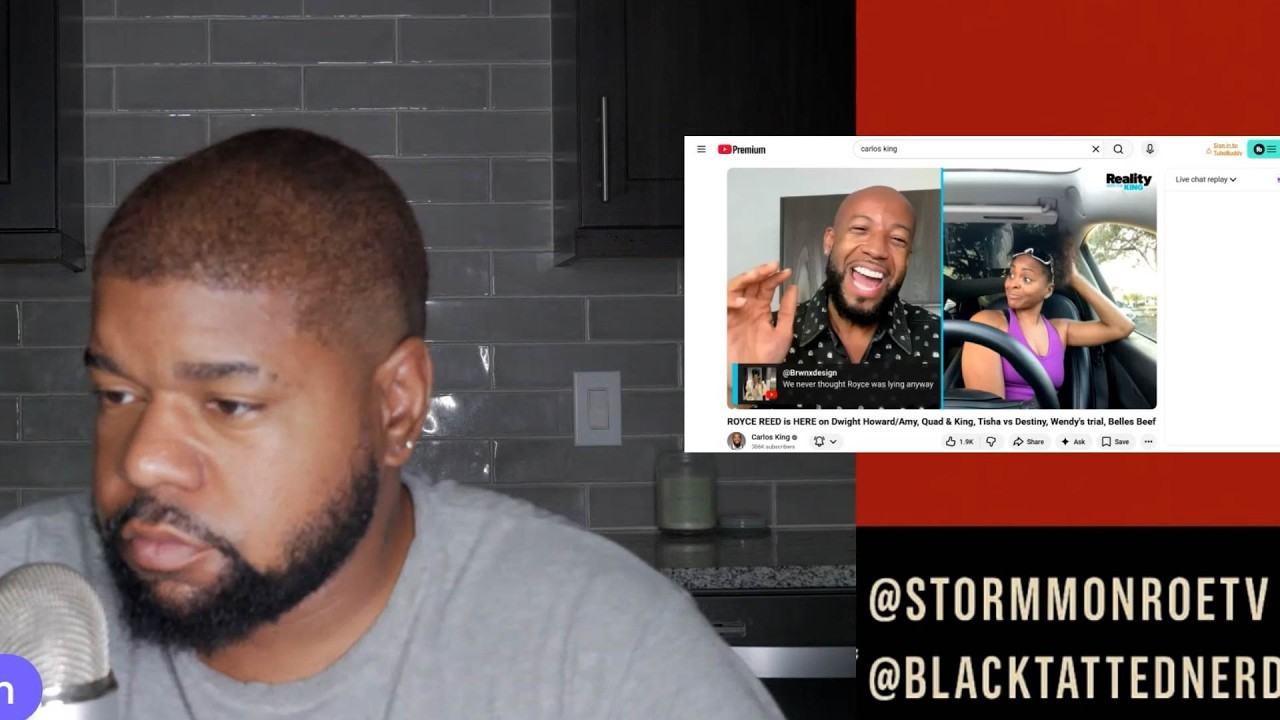 ROYCE REED & CARLOS KING DISCUSS DWIGHT HOWARD RUINING HER LIFE!