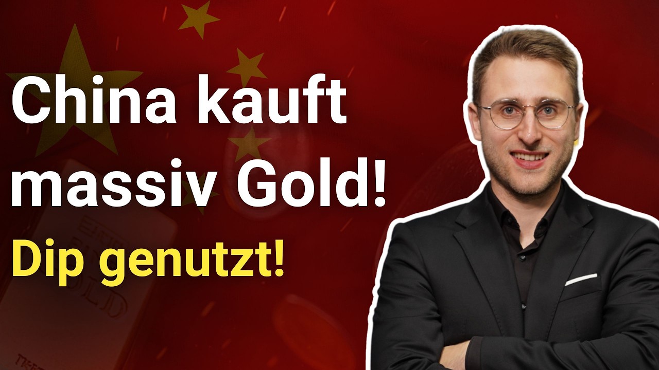 China schl&auml;gt bei Gold gnadenlos zu! T&auml;uscht sich der Markt!?