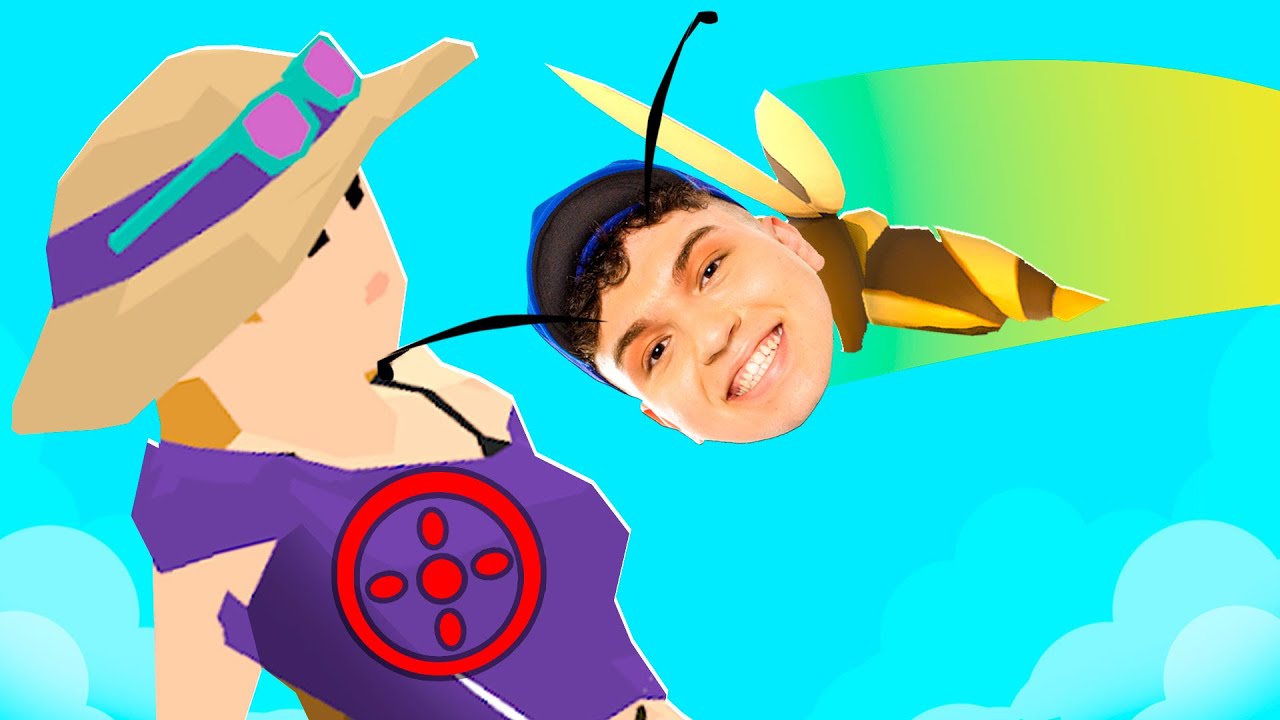 VIDA DE ABELHA POR 1 DIA!! (Murder Hornet)