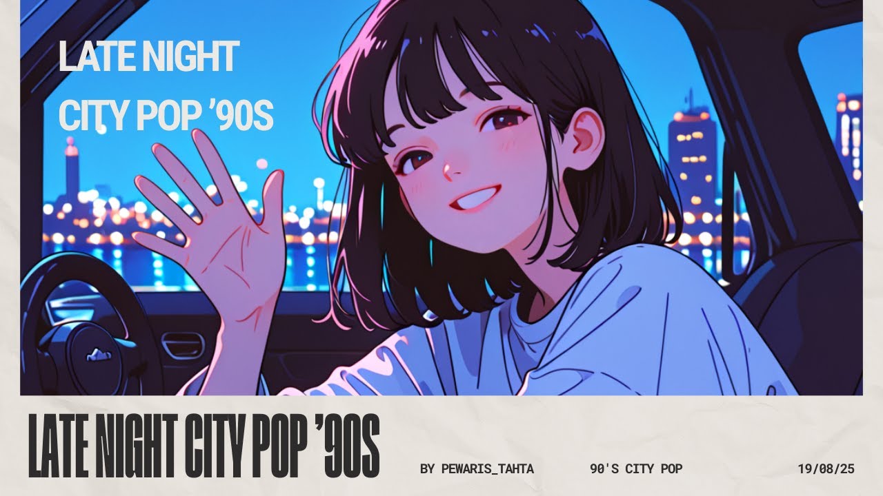 Late Night City Pop ’90s