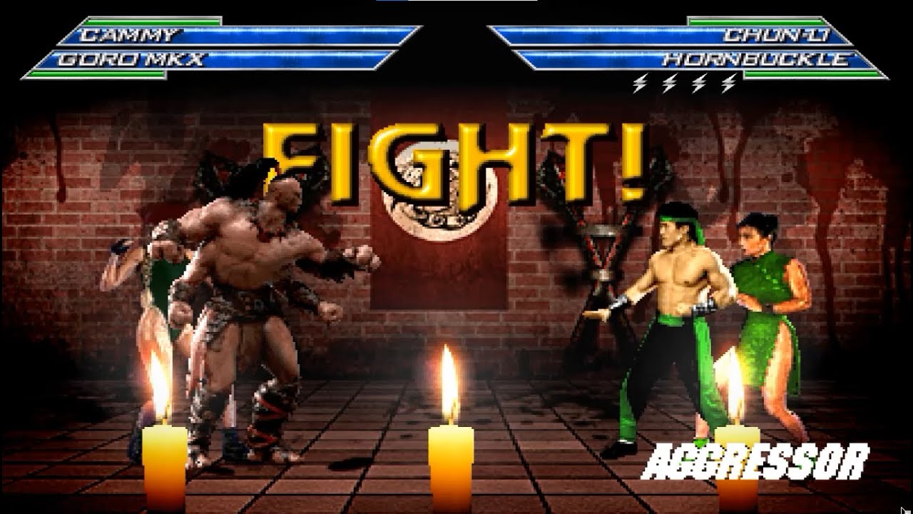 Mortal Kombat New Era (Difficulty) HornBuckle Arcade - Playthrough 2021