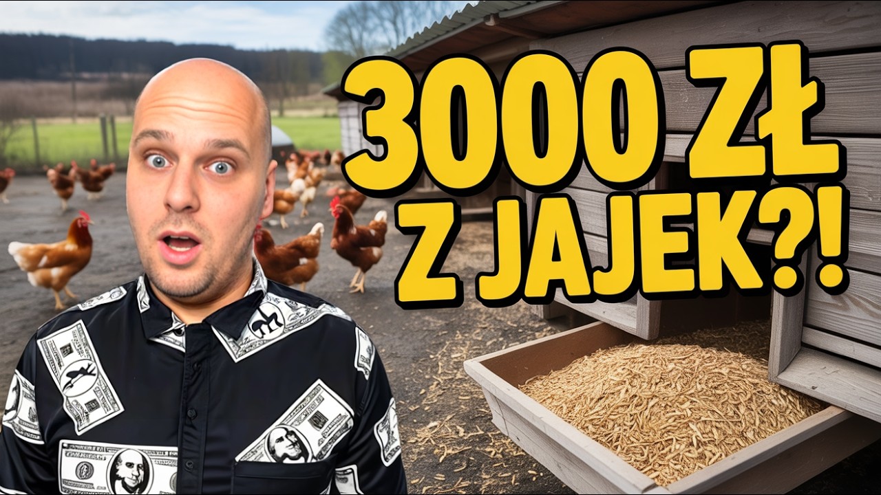 3000 zł z jajek miesięcznie - czy hodowla kur się opłaca?