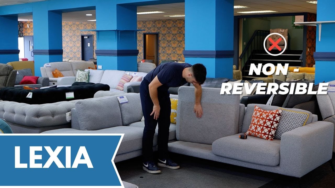 DFS 'Lexia' Sofa Range REVIEW
