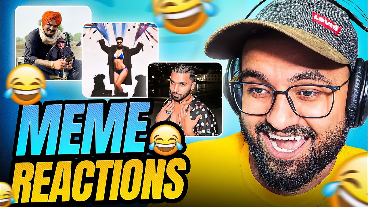 Reacting to My Discord Memes! 😂 Punjabi Streamer Edition