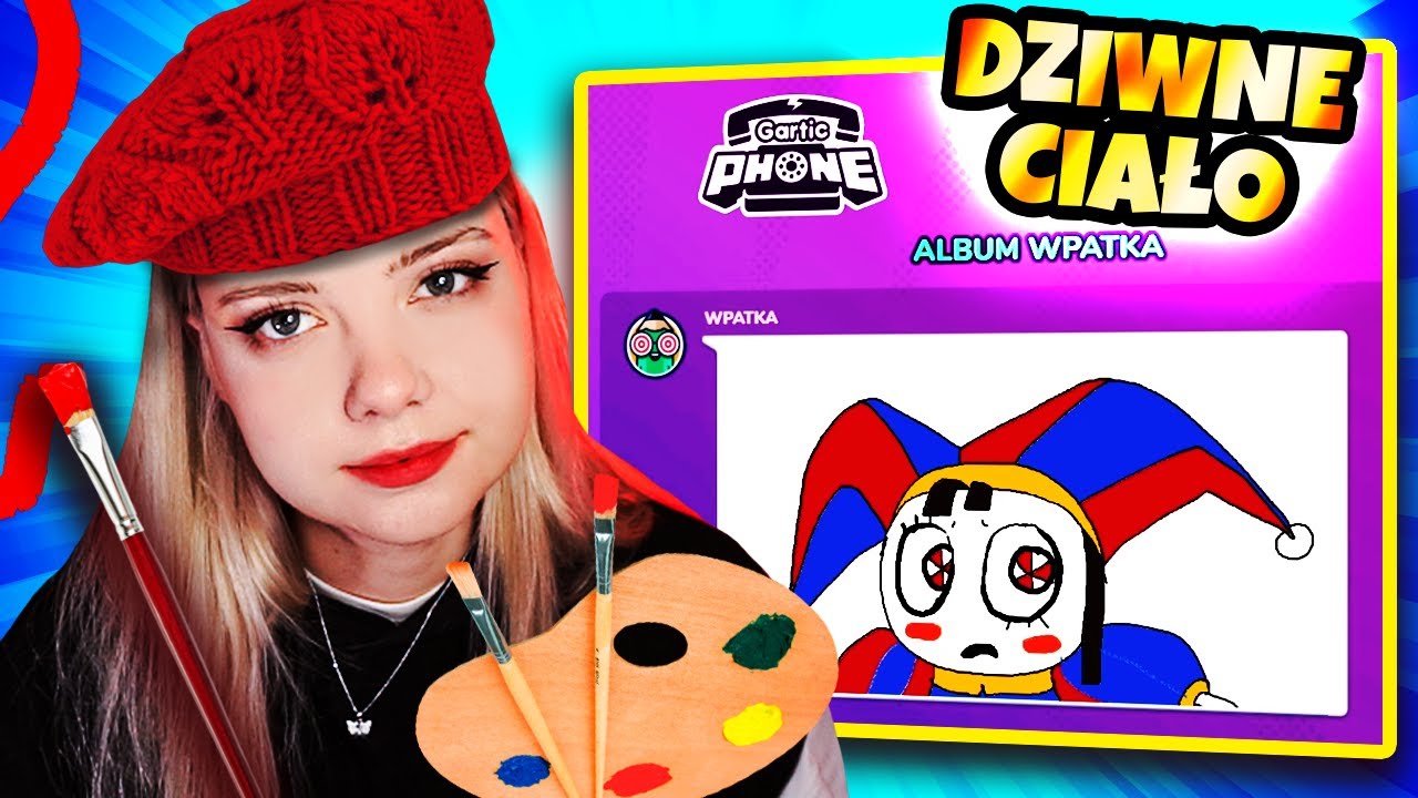 NARYSOWALIŚMY KATASTROFALNE ANIMACJE I DZIWNE CIAŁA w GARTIC PHONE 🎨☎️