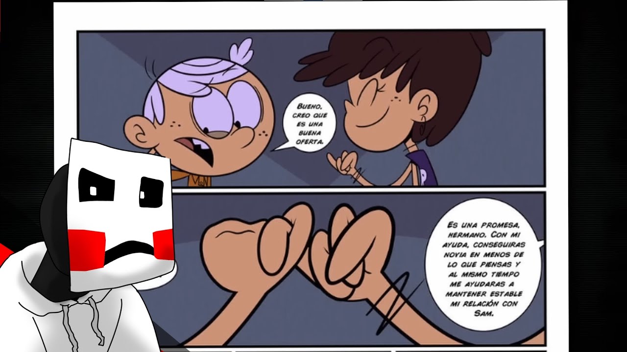 CakePlayer REACCIONA a El supuesto “Fanfic profundo” de The loud house (ES PURO CP)
