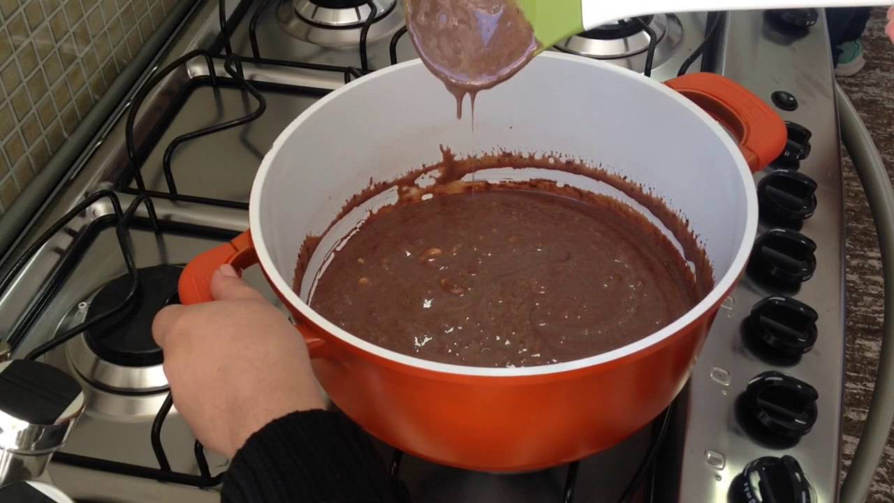 Como fazer brigadeiro na panela de ceramica