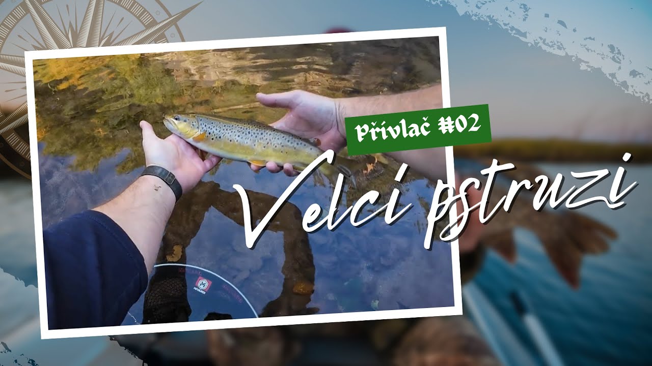 🎣Lov na přívlač nebo na skládce? Totálně zmrzačený a zničený + veliké pstruhy 🎣