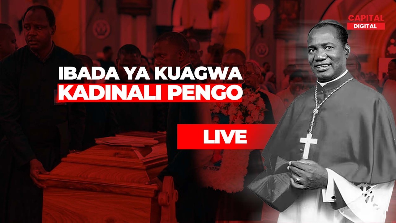RAIS SAMIA AKISHIRIKI IBADA YA KUAGA MWILI WA KARDINALI PENGO...FEBRUARI 27, 2026