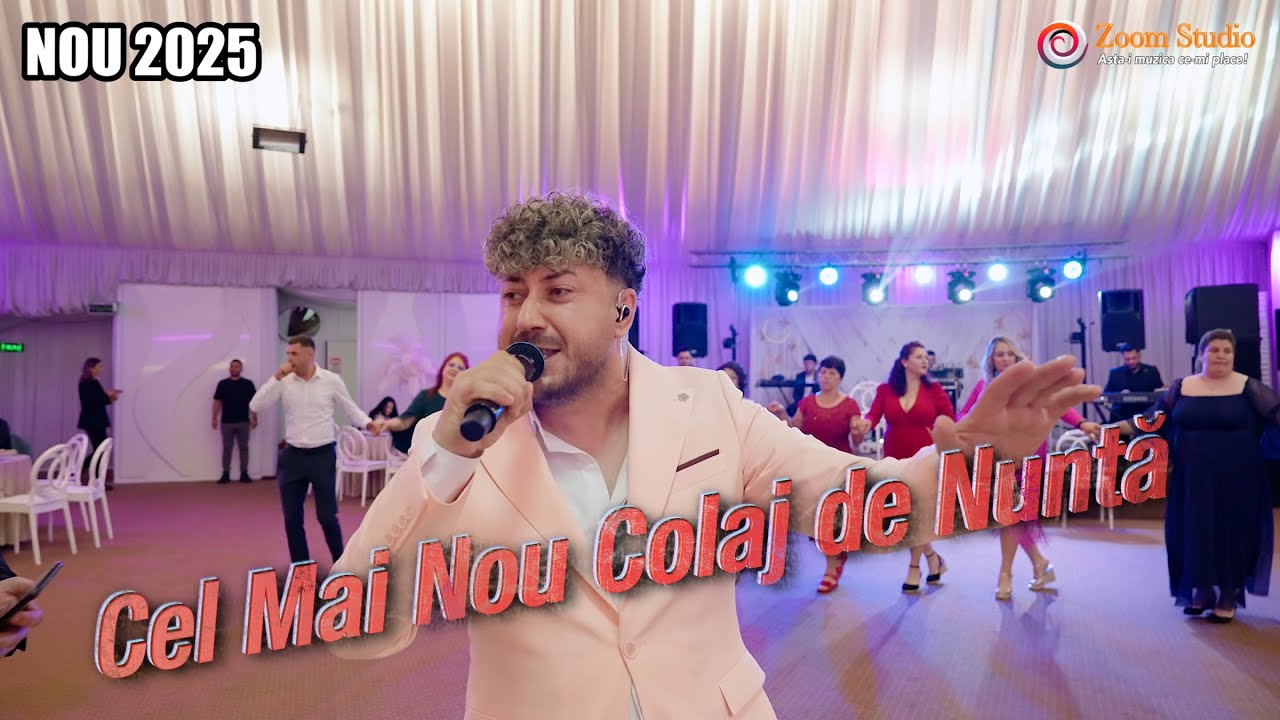 🎤Iulian de la Vrancea ❎ Cel Mai Nou Colaj de Nuntă 2025 ❎ Am venit cu drag la nunta voastră