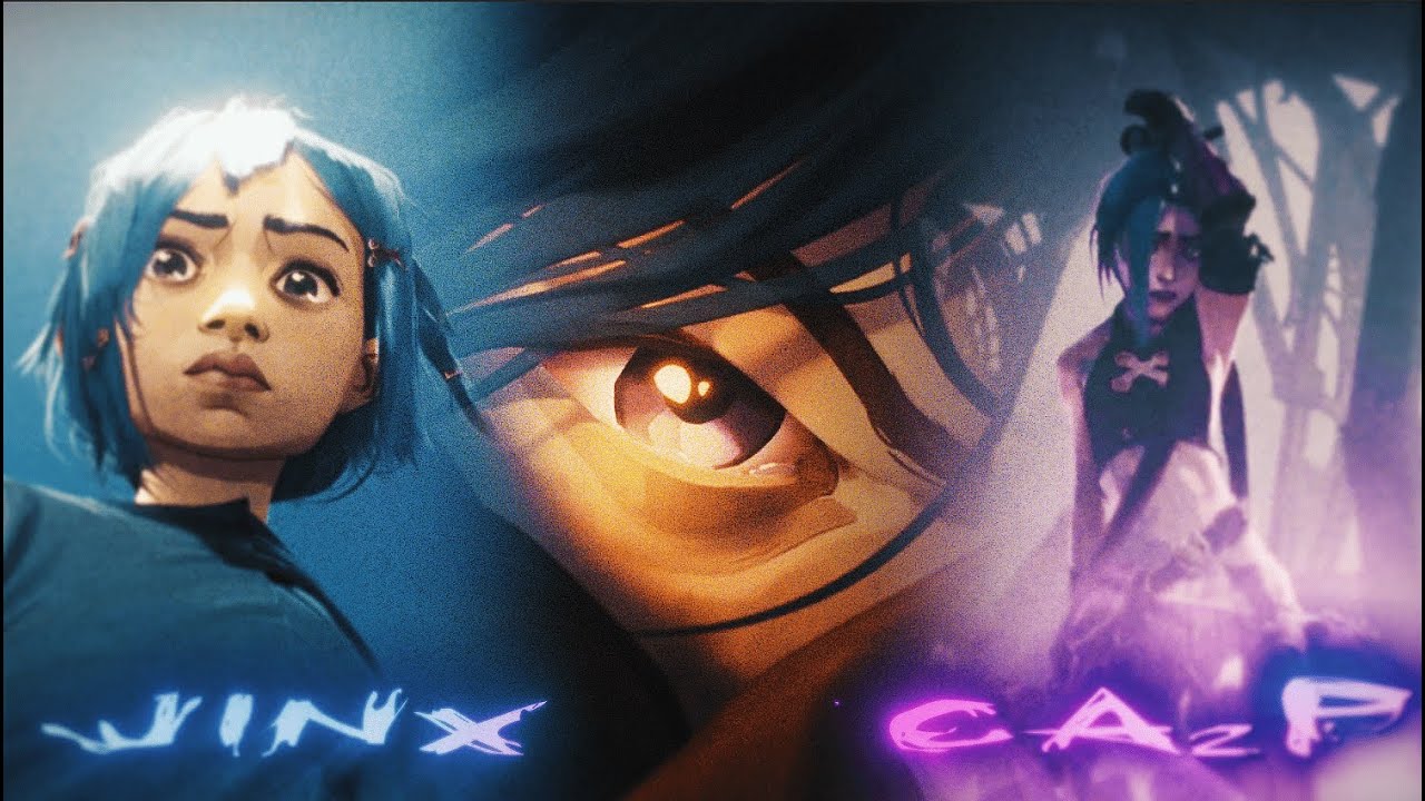 Ca2p - Jinx [ARCANE] // AMV